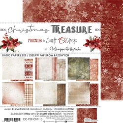 CHRISTMAS TREASURE - 8 x 8 (basic)